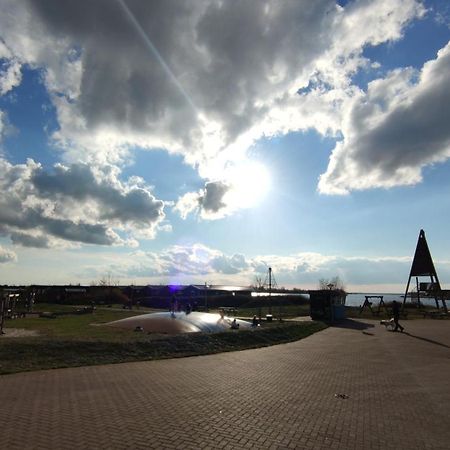 Mobilheim Herz Lauwersoog - Chalet Robbengat Dış mekan fotoğraf