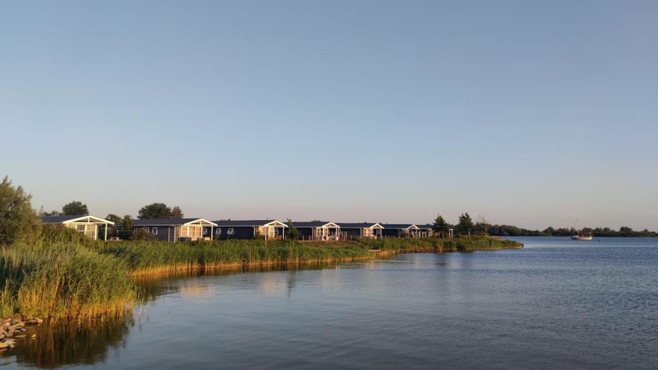 Mobilheim Herz Lauwersoog - Chalet Robbengat Dış mekan fotoğraf
