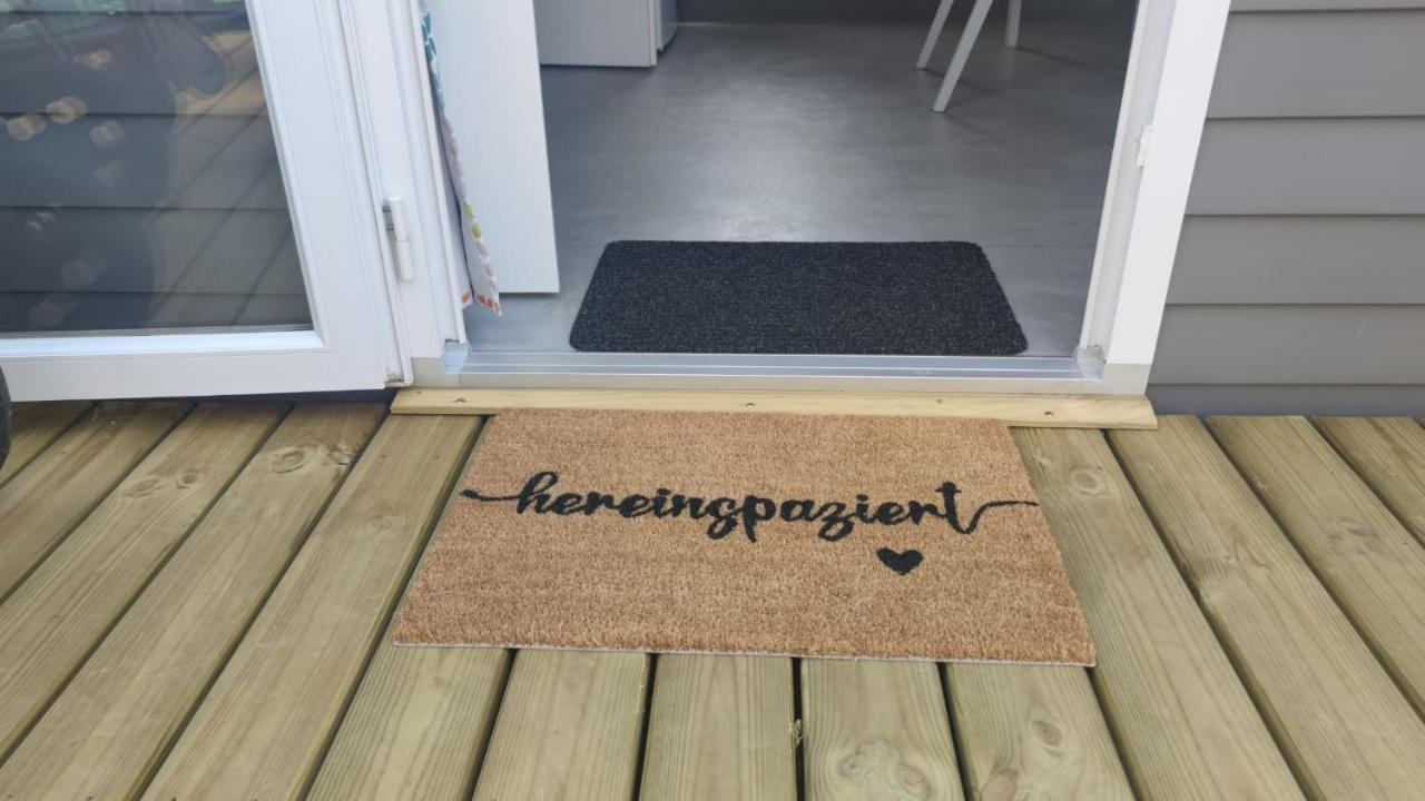 Mobilheim Herz Lauwersoog - Chalet Robbengat Dış mekan fotoğraf