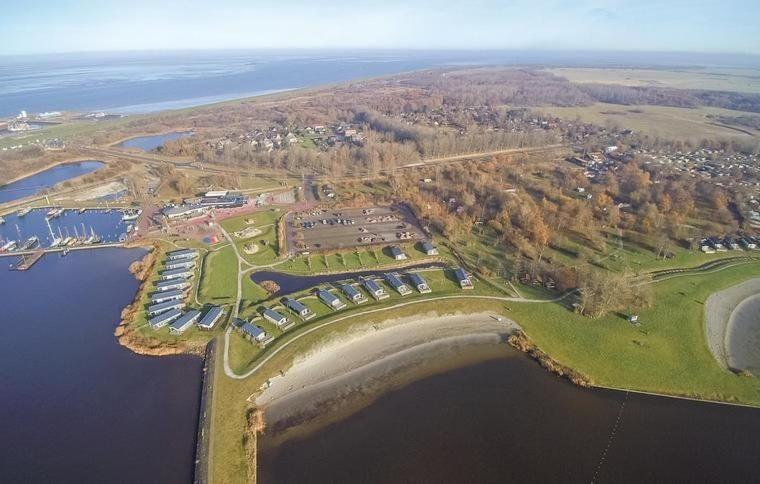 Mobilheim Herz Lauwersoog - Chalet Robbengat Dış mekan fotoğraf