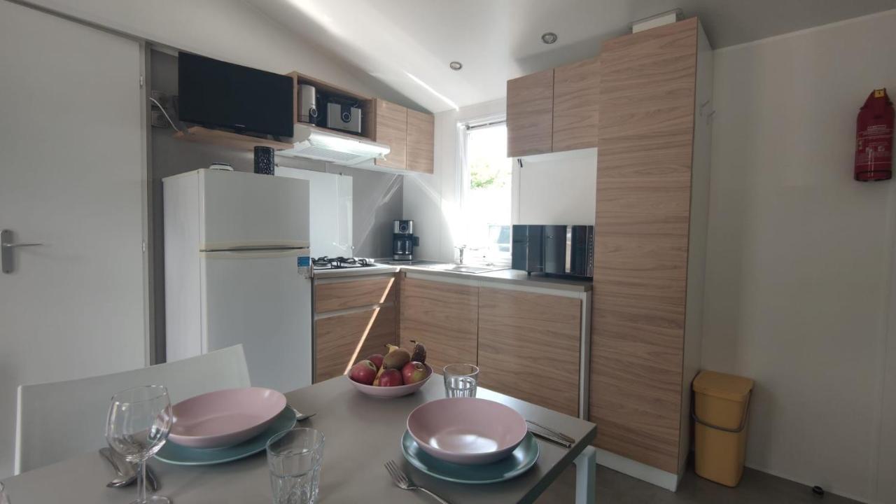 Mobilheim Herz Lauwersoog - Chalet Robbengat Dış mekan fotoğraf