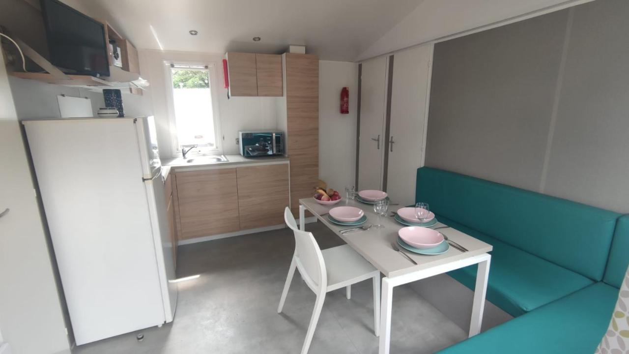 Mobilheim Herz Lauwersoog - Chalet Robbengat Dış mekan fotoğraf