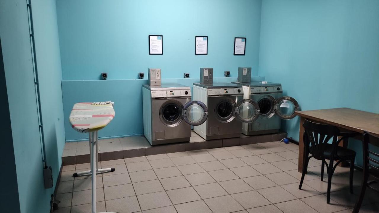 Mobilheim Herz Lauwersoog - Chalet Robbengat Dış mekan fotoğraf