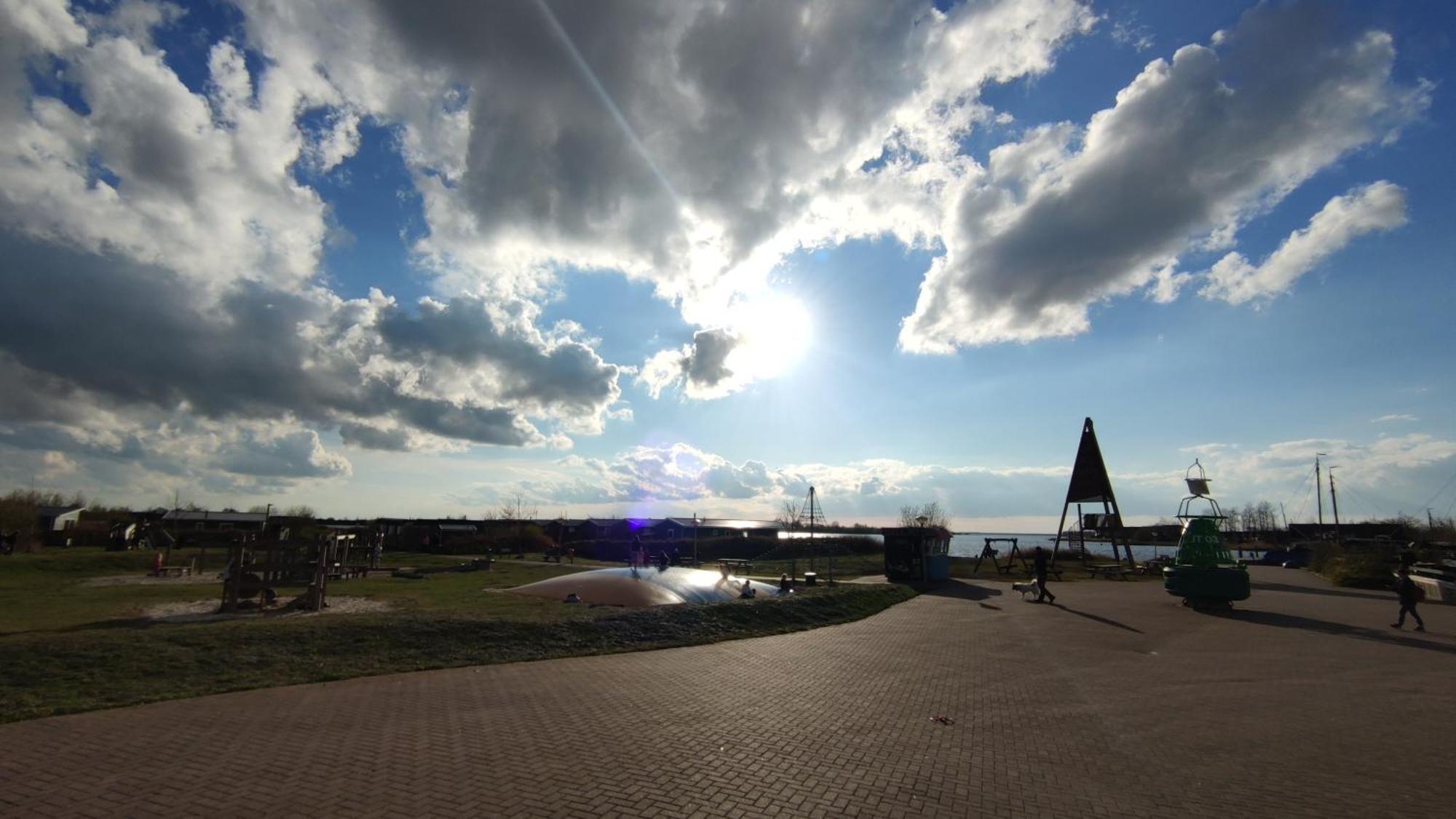 Mobilheim Herz Lauwersoog - Chalet Robbengat Dış mekan fotoğraf