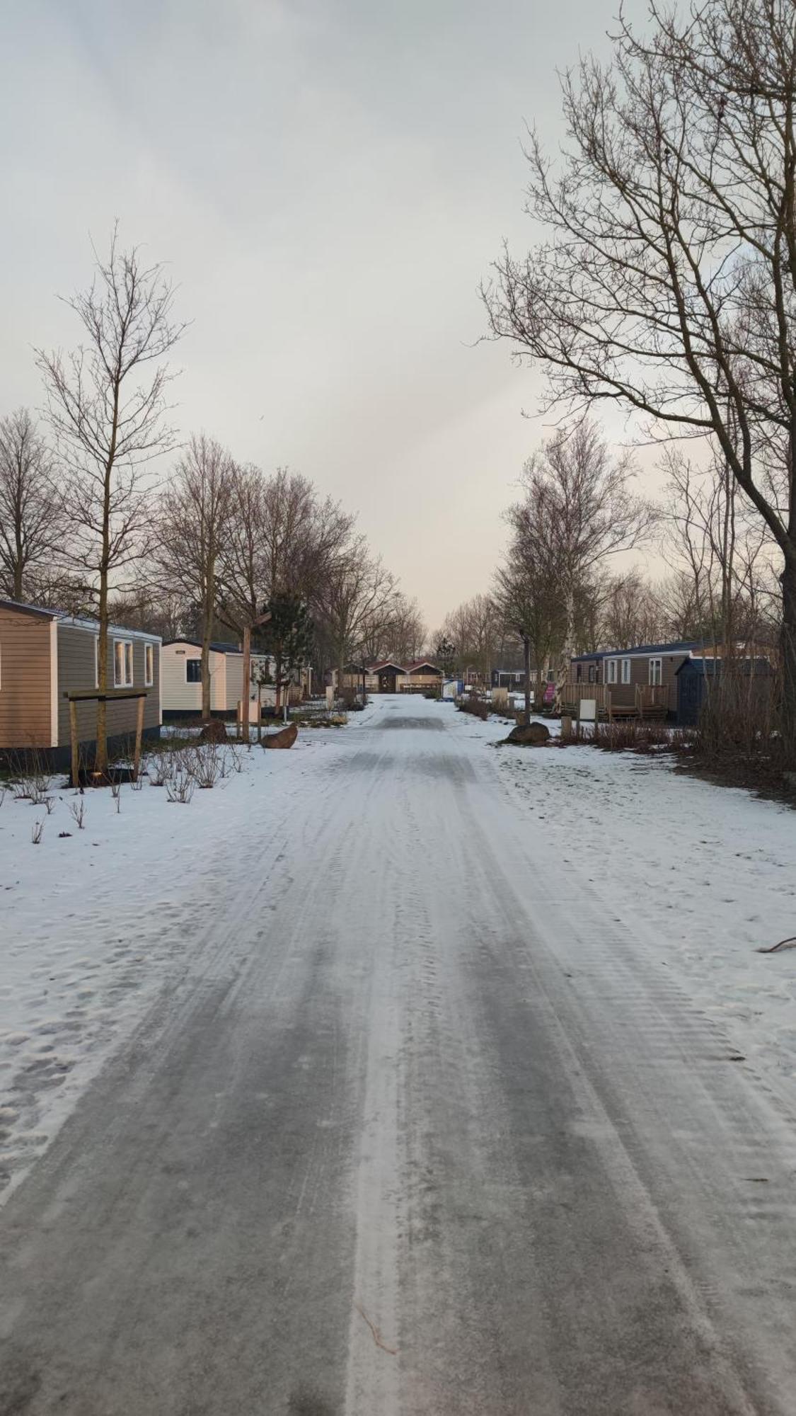 Mobilheim Herz Lauwersoog - Chalet Robbengat Dış mekan fotoğraf